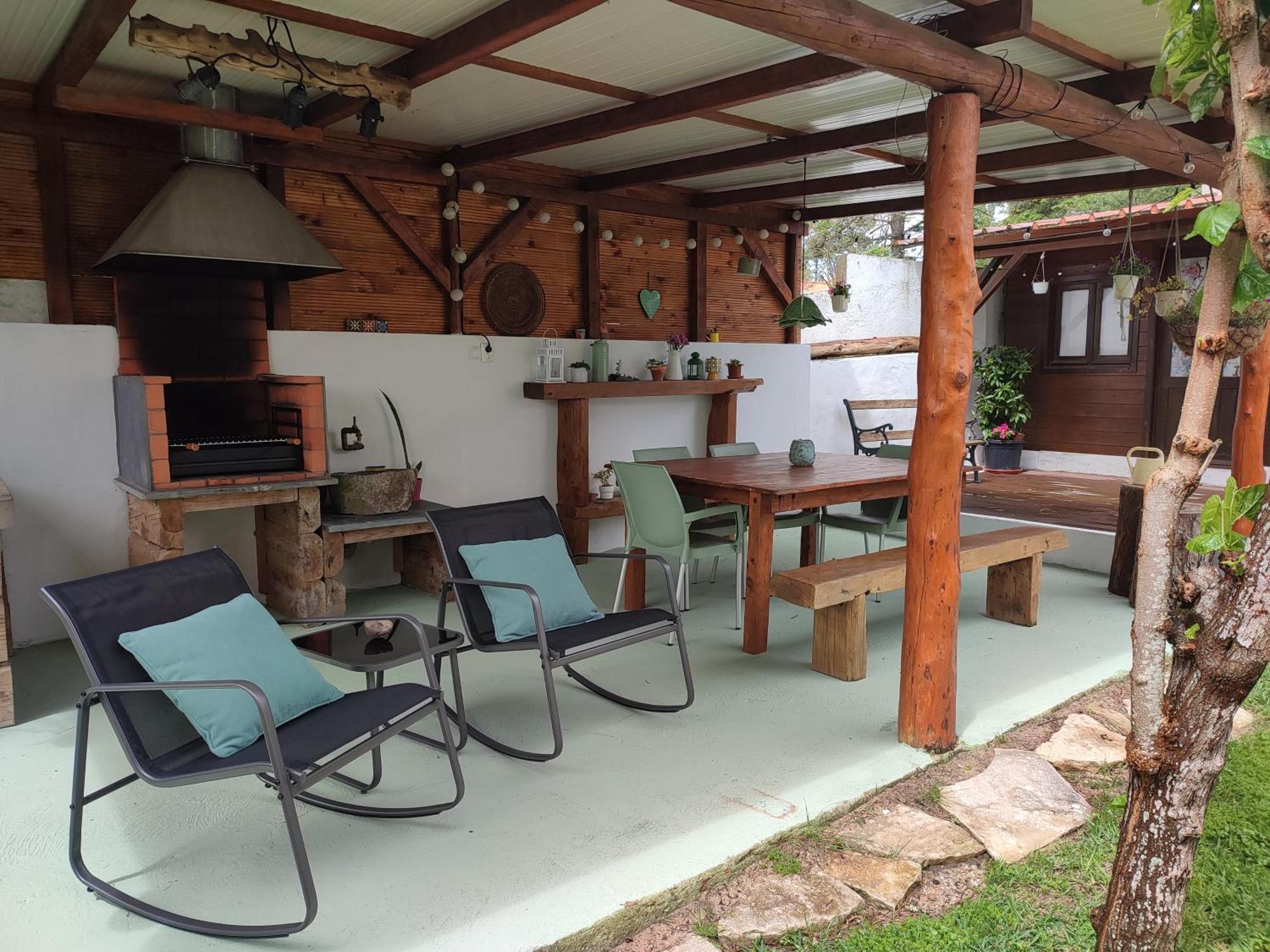 Casinha Do Pinhal Villa Colares Eksteriør billede