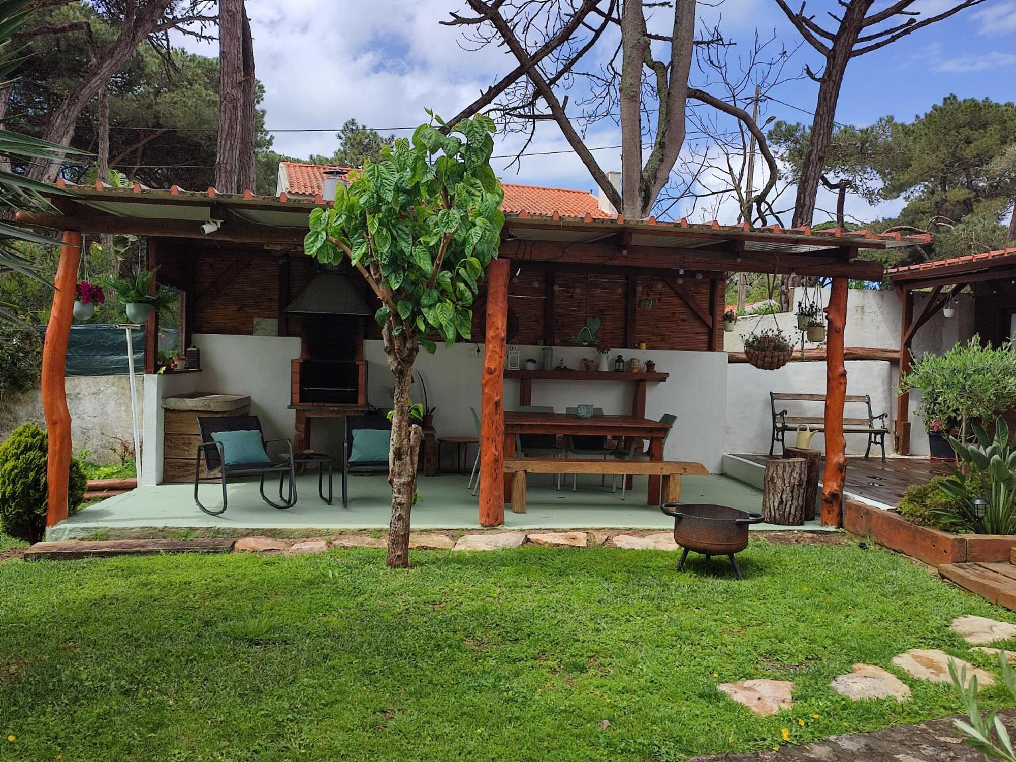 Casinha Do Pinhal Villa Colares Eksteriør billede